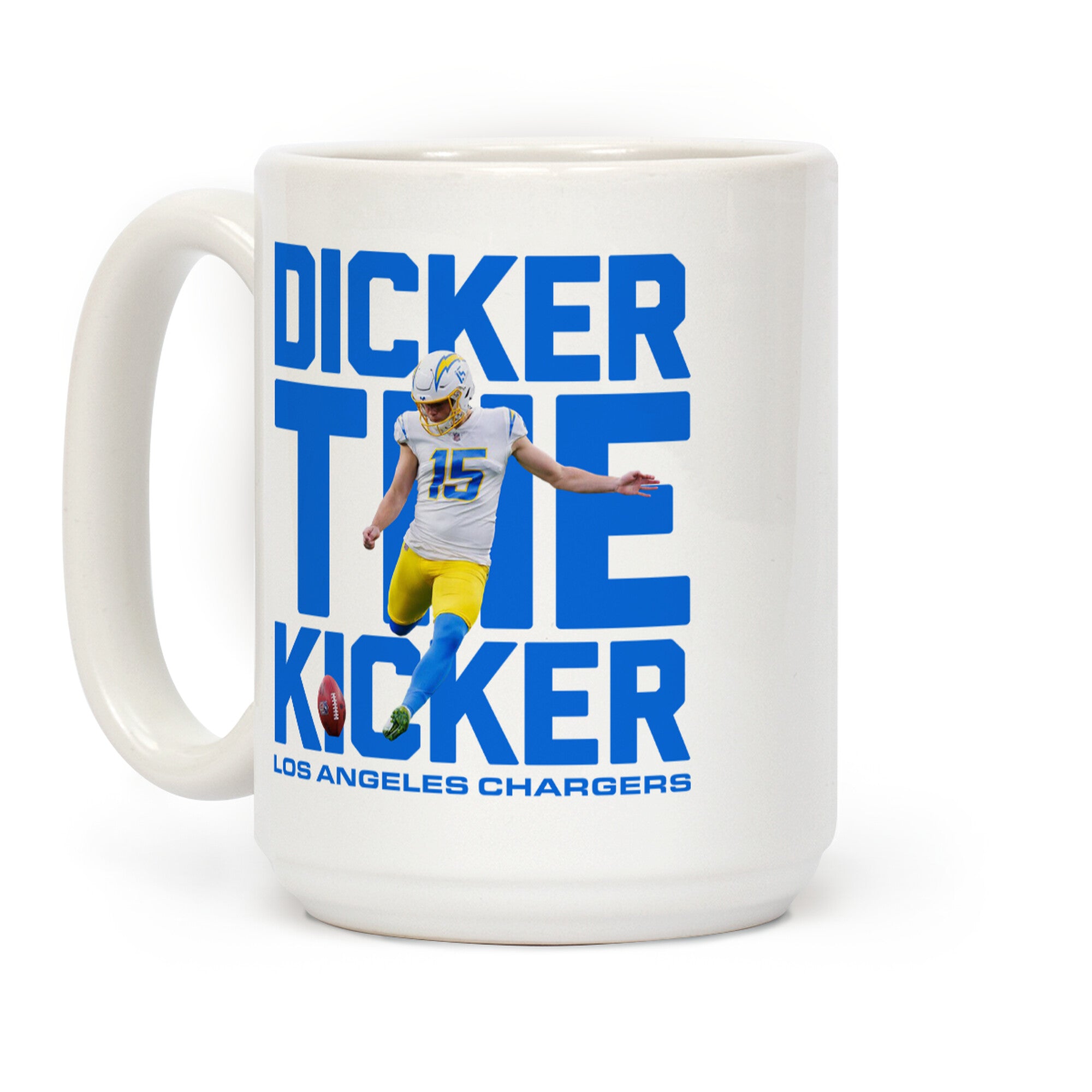 Dicker the Kicker Coffee Mug